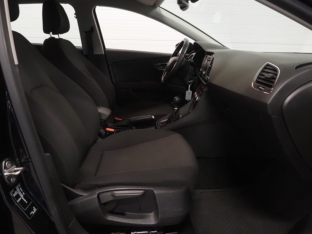 Seat Leon 1.2 TSI 110hk Style Teknikpaket P-Sensorer 2015