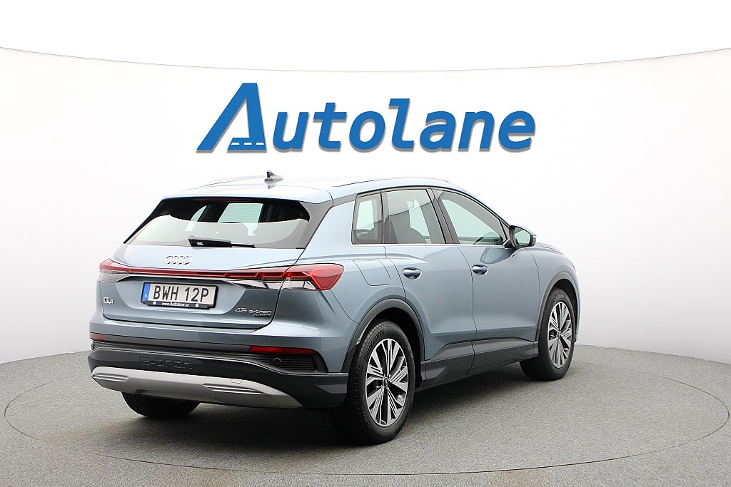 Audi Q4 E-Tron 45 quattro, Dragkrok, 360° 265hk