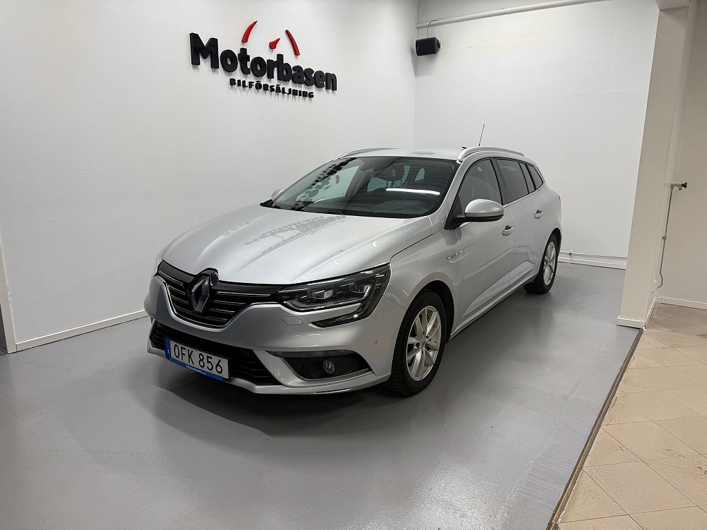 Renault Mégane Sport Tourer 1.2 TCe Euro 6