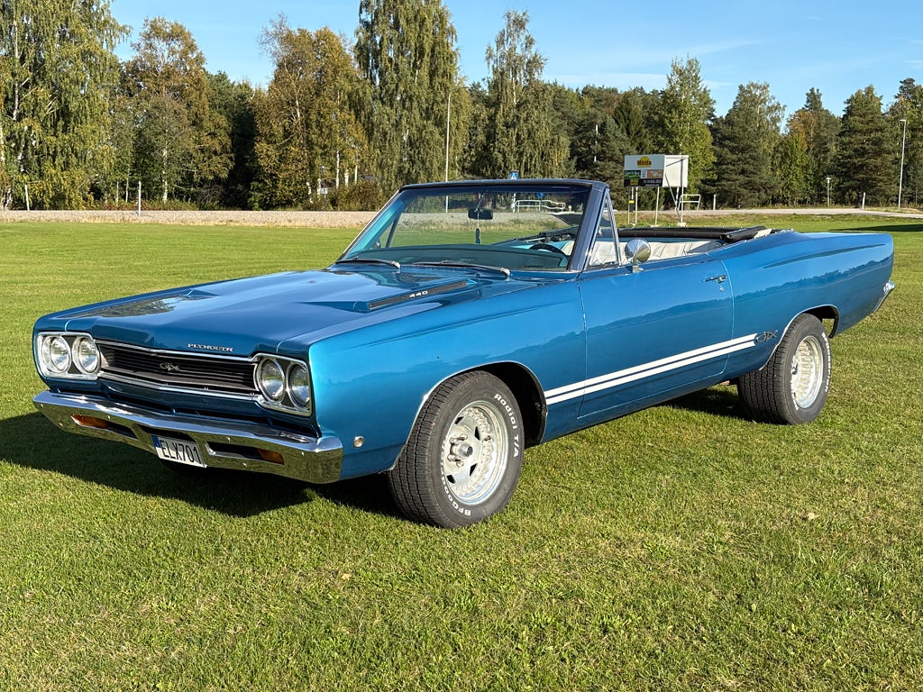 Plymouth Satellite Cabriolet 