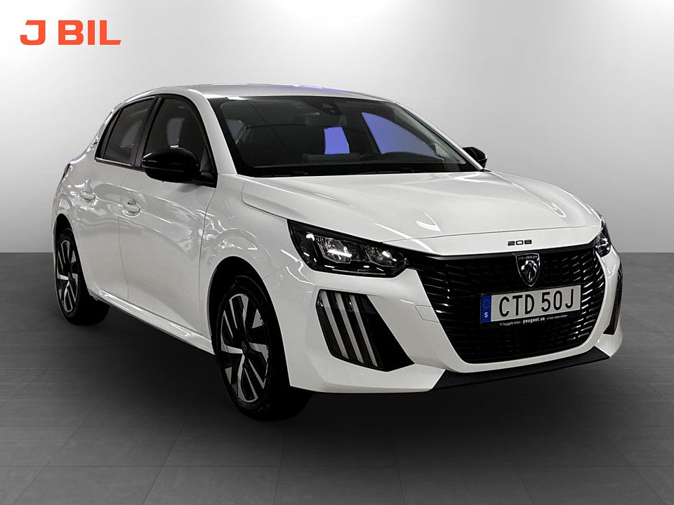 Bild på Peugeot 208 Style Hybrid 100hk Aut CARPLAY BACKSENSORER