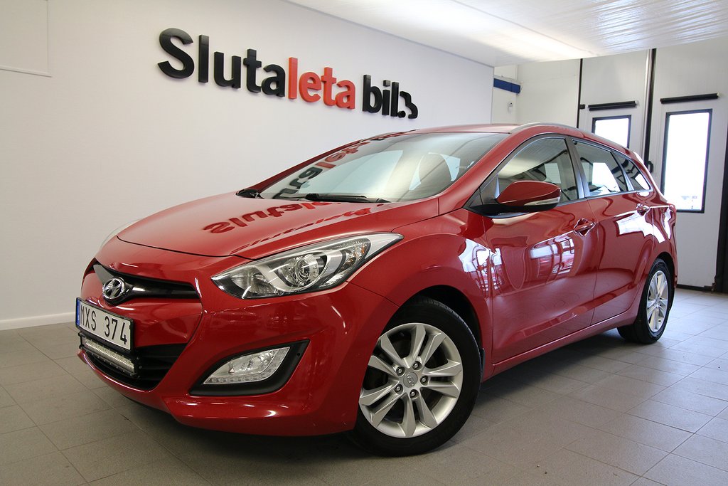 Hyundai i30 Kombi 1.6 CRDi Business Drag Extraljus S/V Hjul