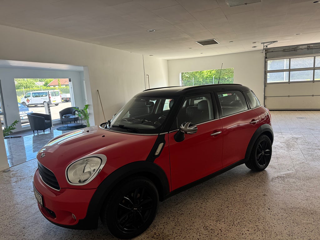 MINI Countryman 1.6d Cooper välvårdad ny servad 