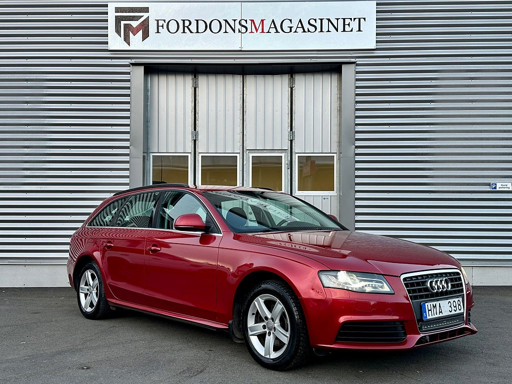 Audi A4 Avant 2.0 TDI DPF Drag Kamrem bytt,143hk  648kr/mån