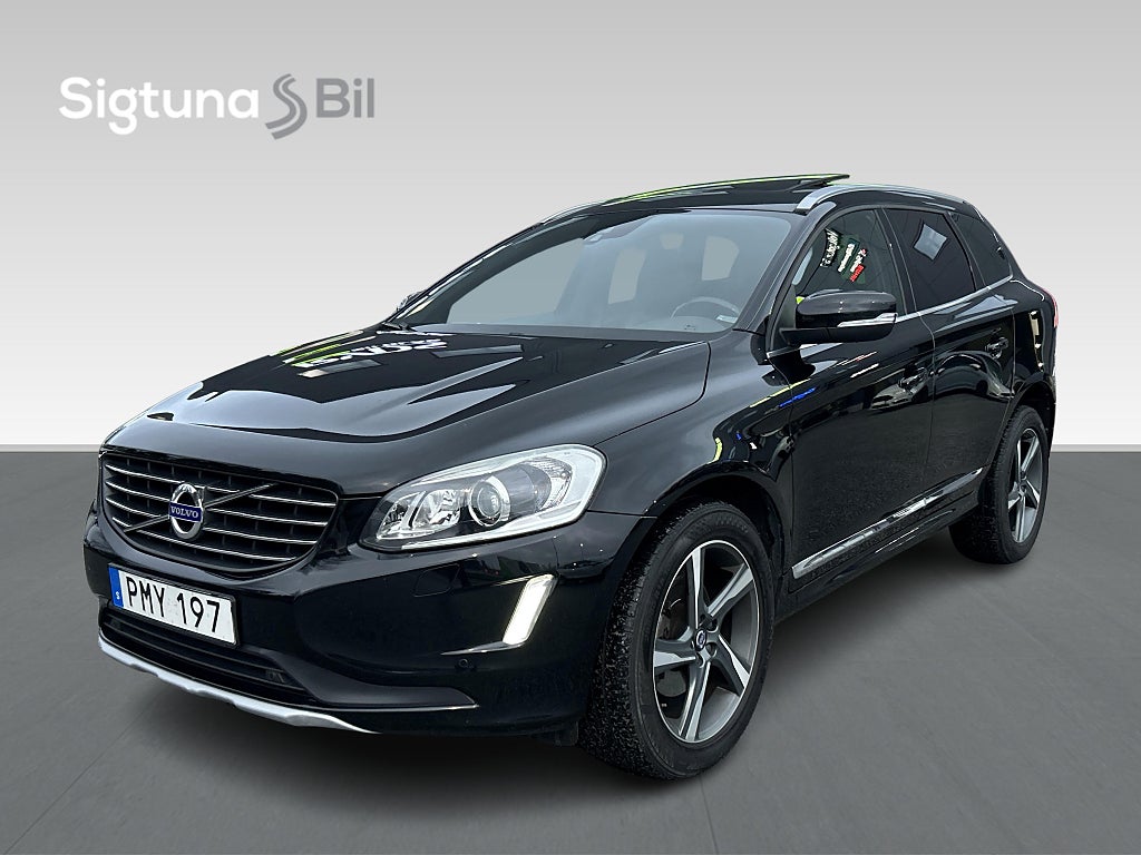 Volvo XC60 D4 AWD Summum / Pano / VOC / Värmare / Elstol