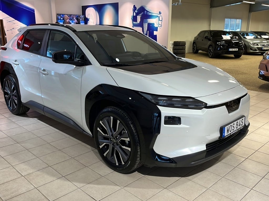 Subaru Solterra Touring Räckvidd 474 km WLTP AWD 343 Hk