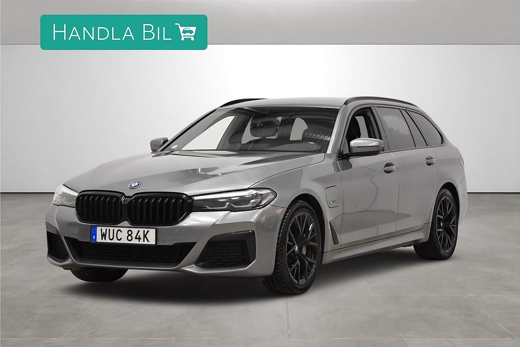 BMW 530e xDrive M-Sport Drag Rattv Skinn Värmare Moms SoV-Hjul