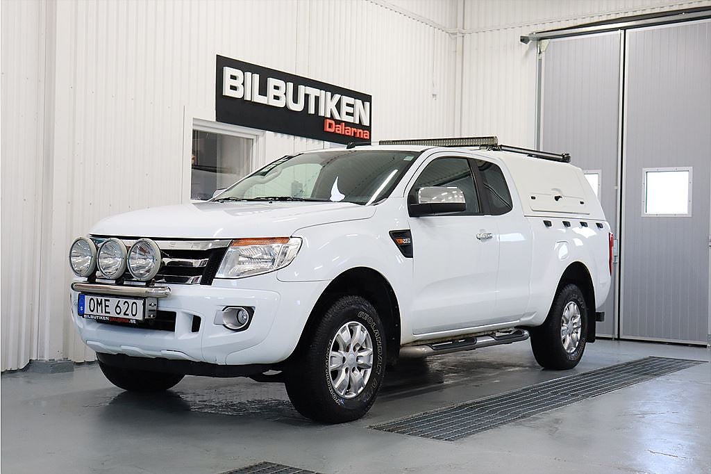 Ford ranger 2.2 TDCi 4x4 XLT Drag D-värm Kåpa Moms