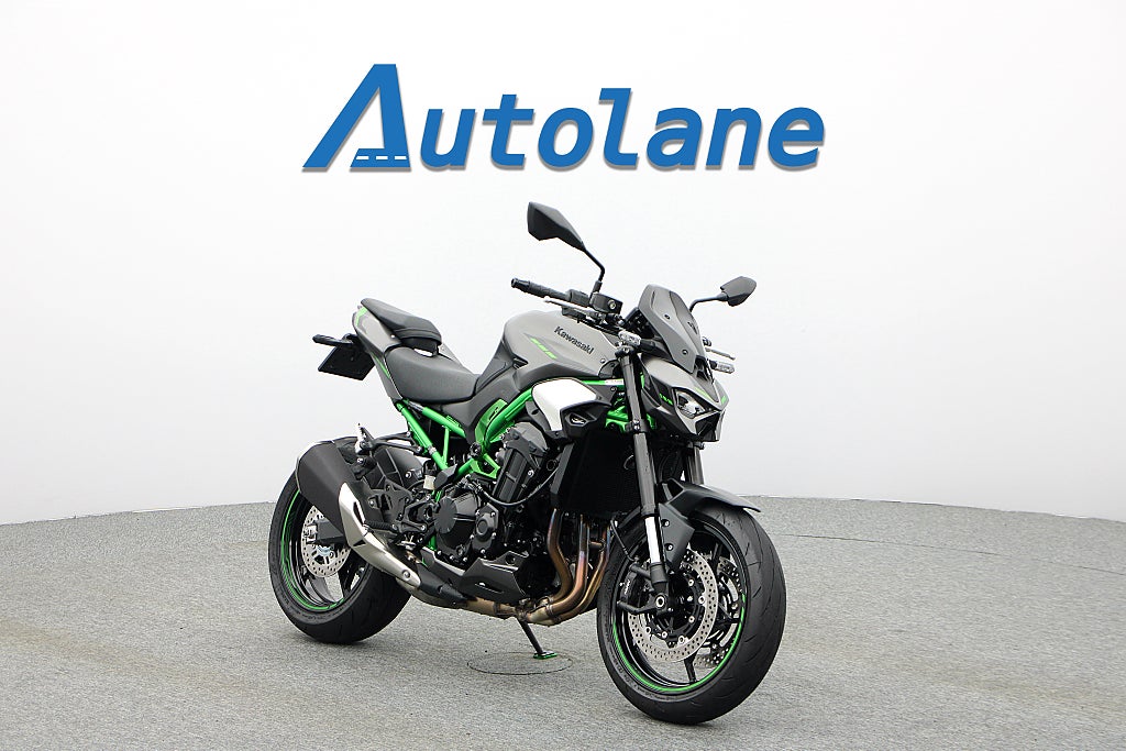 Kawasaki Z900 *Farthållare Quickshifter Körlägen