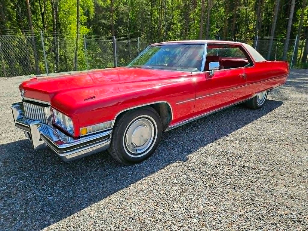 Cadillac Coupe de Ville Lyxkryssare V8 Aut  Finans från 1220:-/mån