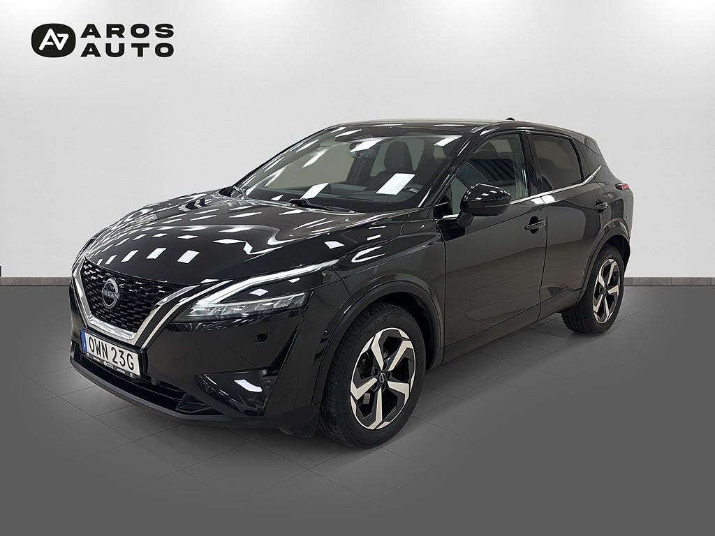 Nissan Qashqai 1.3 DIG-T XTRONIC-CVT 158 Hk Acenta Plus 