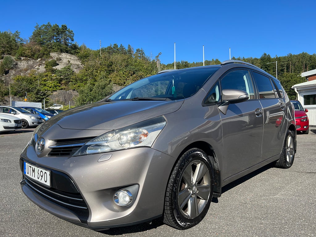Toyota Verso 1.6 Edition 50 Euro 5 7-Sitsig