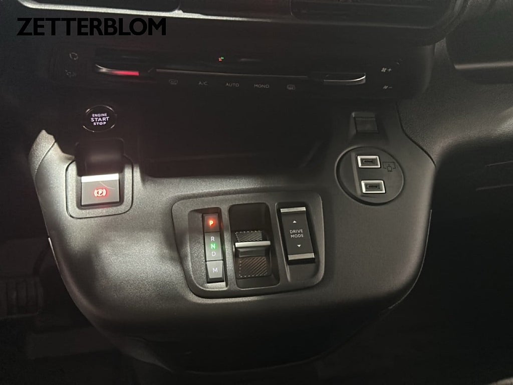 Transportbil - Skåp Citroën berlingo 14 av 17