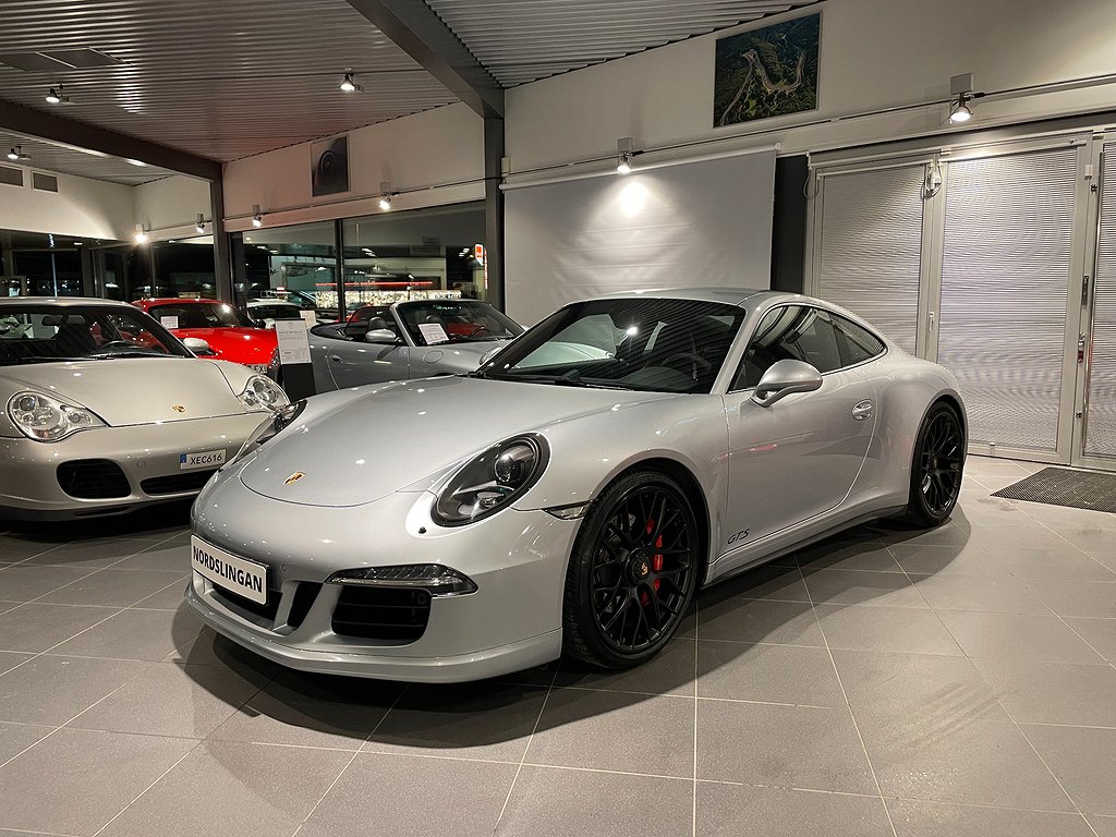 Porsche 911 991 4 GTS PDK 430hk / Sport Chrono / Sportavgas