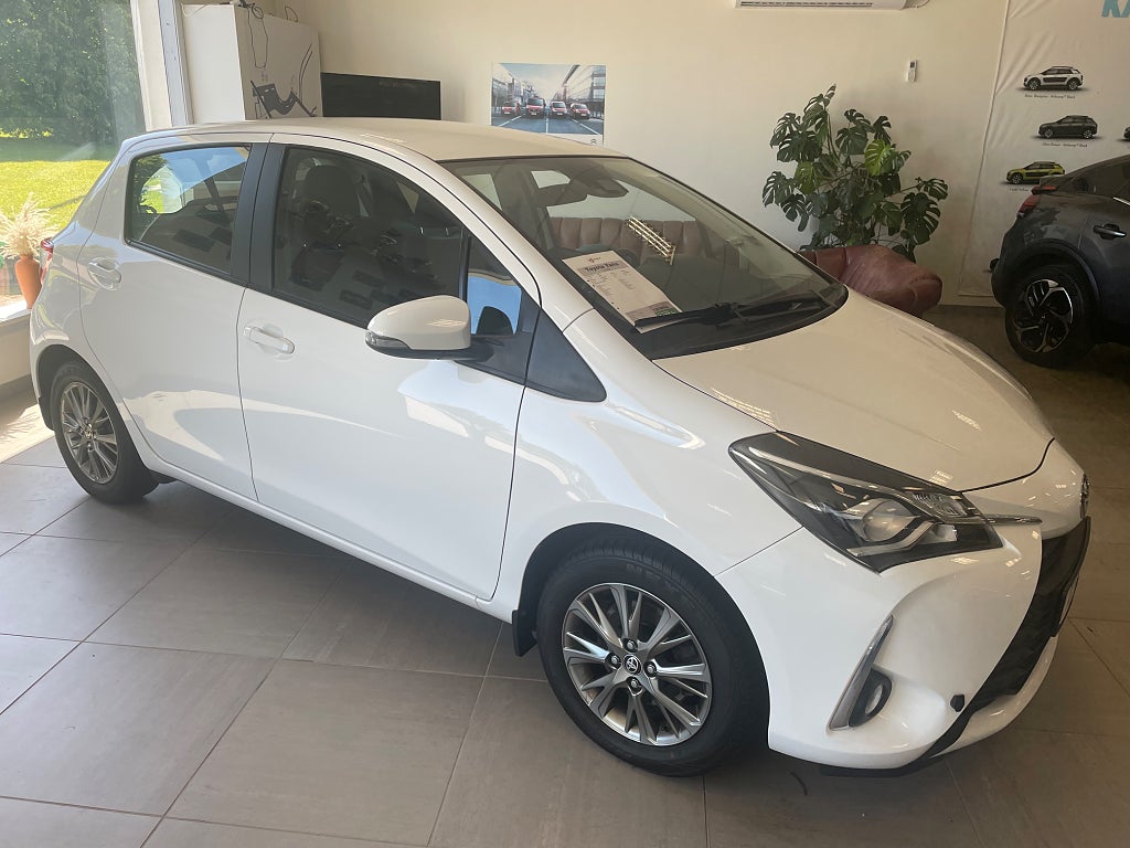 Toyota Yaris 5-dörrar 1.5 VVT-iE Active Euro 6