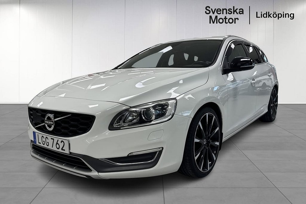 Volvo V60 D2 Summum Drag / SE HIT!