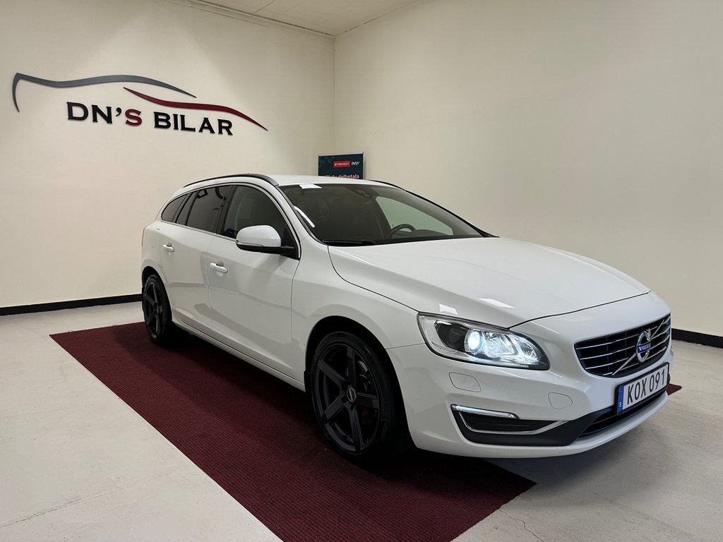 Volvo V60 Polestar Optimering D4 Automat , Drag Euro 6