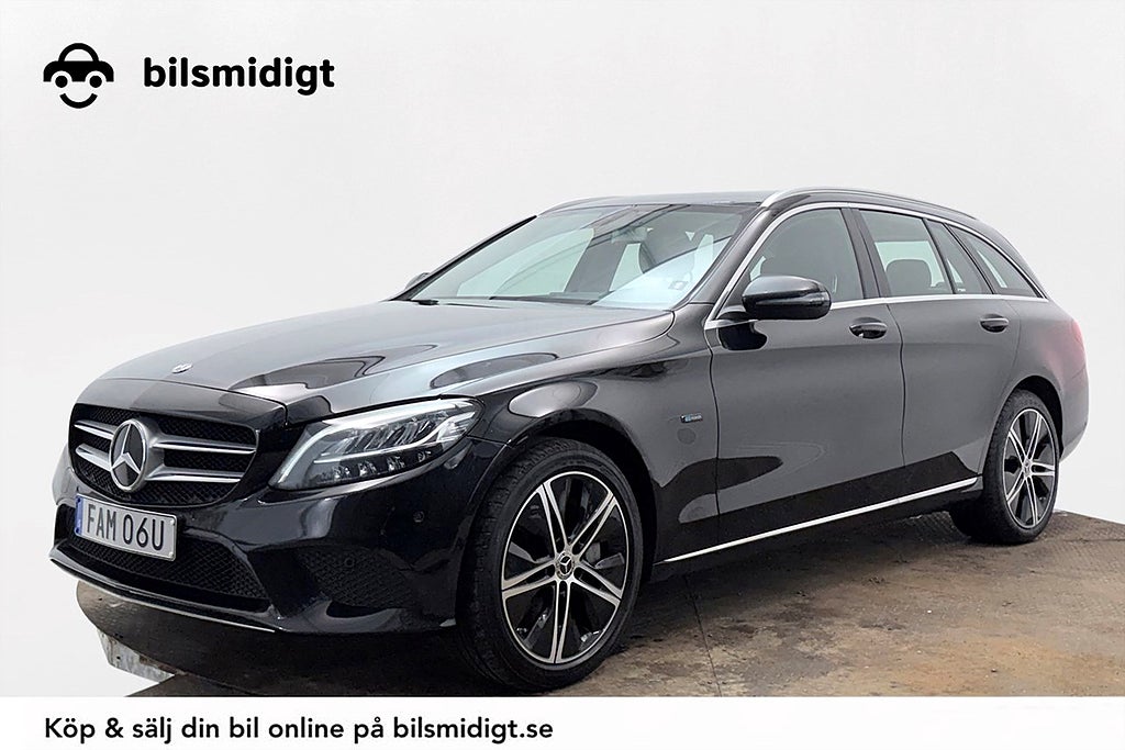 Mercedes-Benz C300 T C 300 T e Avantgarde Navi Kamera Spegelpkt MOMS 320hk