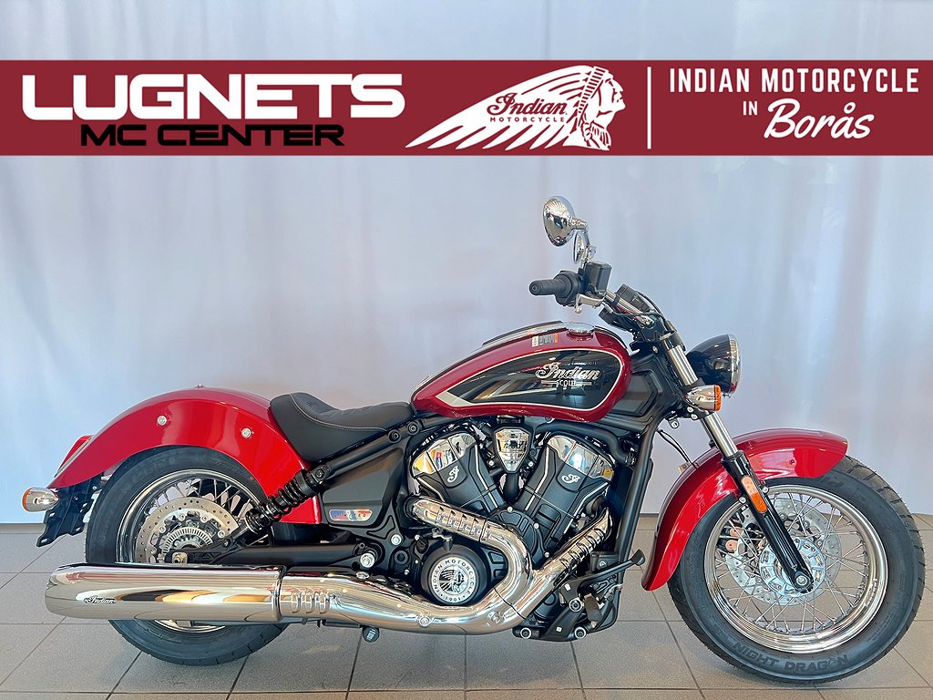 Indian Scout Classic Limited + Tech DEMO / FR: 1799:-/mån 