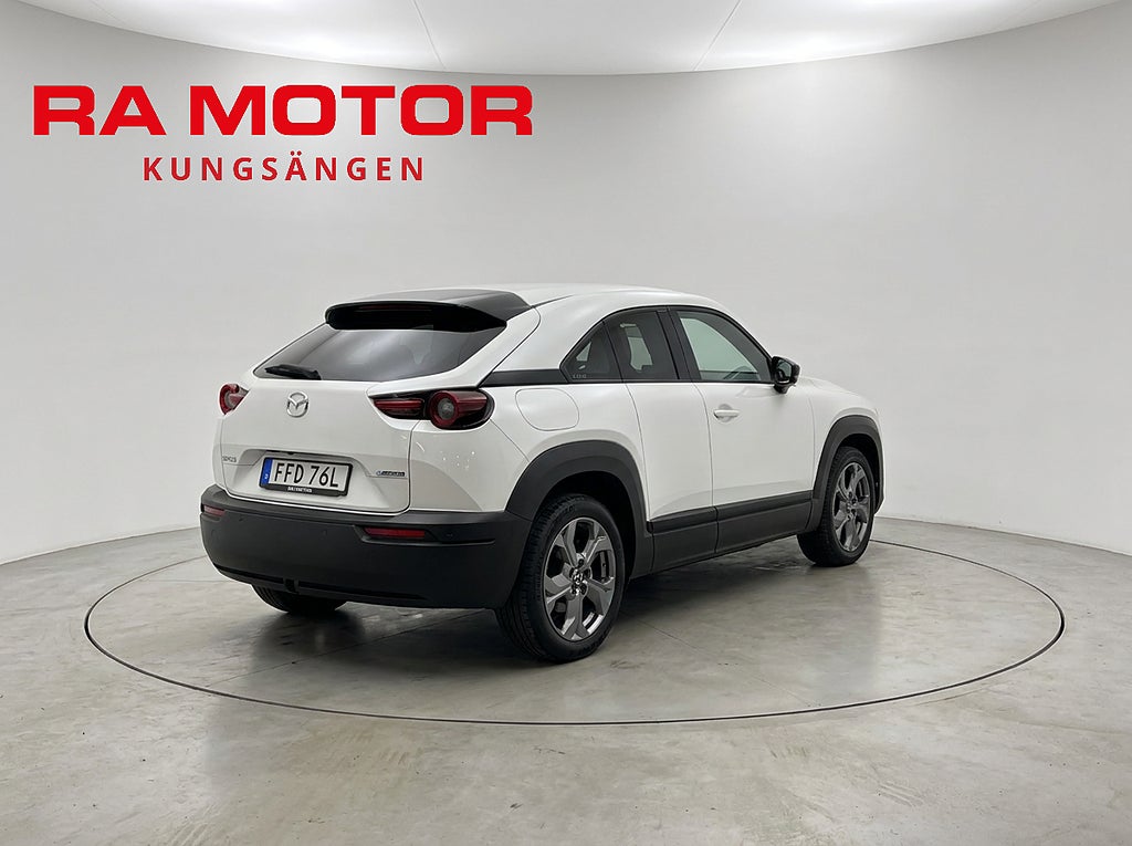 Mazda MX-30 e-SKYACTIV 145hk | Soh 94%| B-Kamera | Navi | Rattvärme