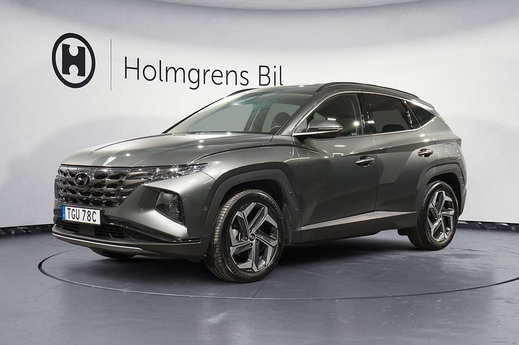 Hyundai Tucson 1.6 T-GDi Plug-In Hybrid 4WD Advanced 360° Läder Krell | Ränta