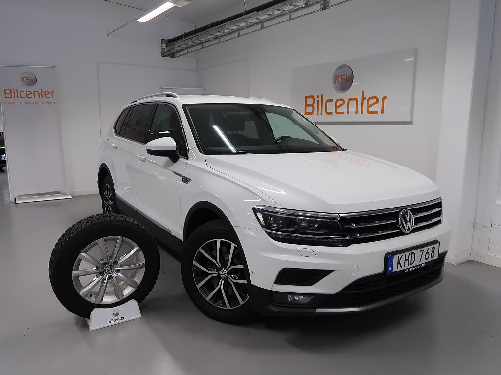 Volkswagen Tiguan Allspace 7-sits 2.0 TSI 4M V-Däck ingår Drag-Kamera-Vär