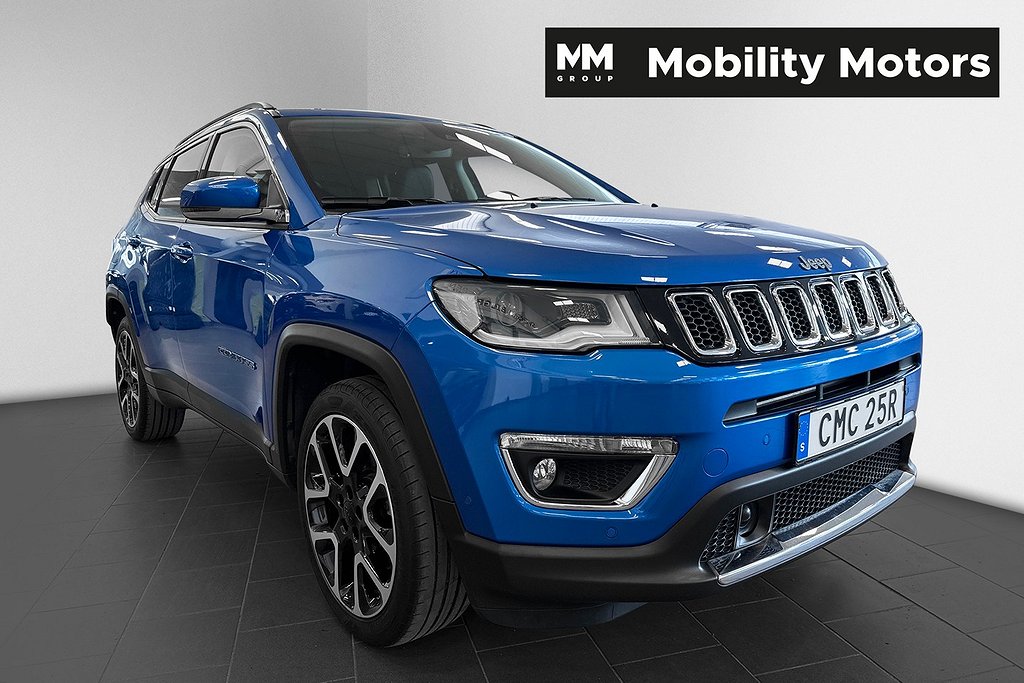 Jeep Compass 1.3 190hk Plug in hybrid 4xe Navi Backkamera