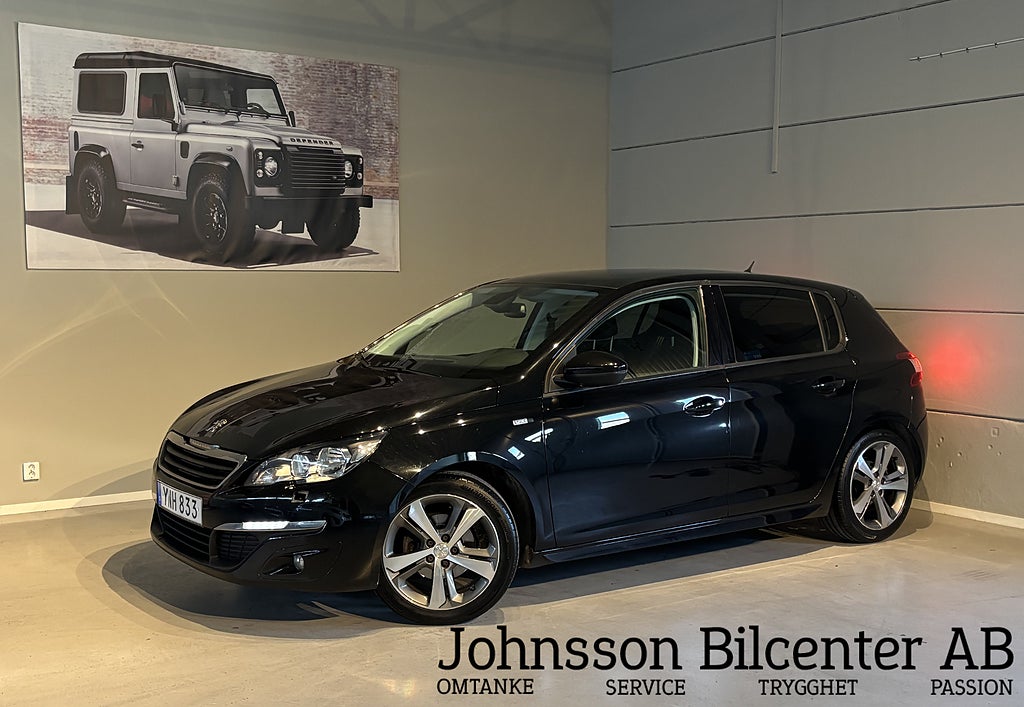 Peugeot 308 1.2 PureTech 130 Style 1 ägare Kamrembytt Pano B-kamera