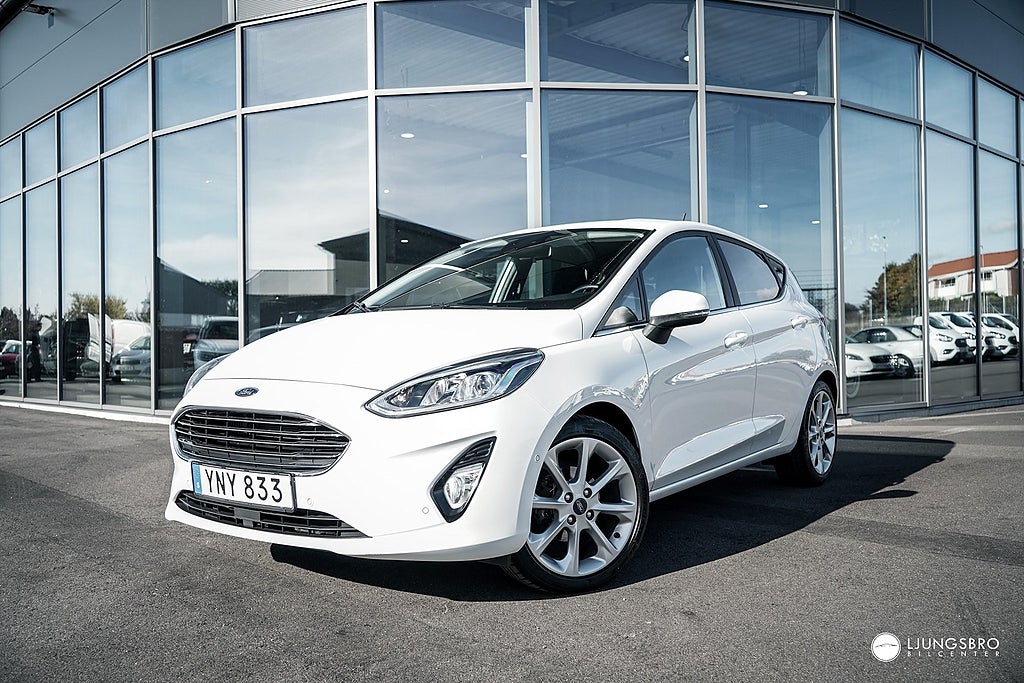 Ford Fiesta 5-dörrar 1.0 Titanium 100hk / Kamera