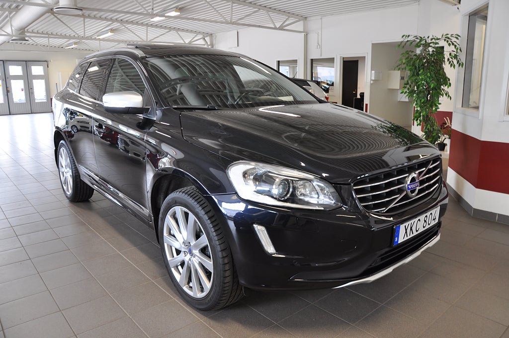 Volvo XC60 D4 AWD 181hk Summum BE PRO Automat