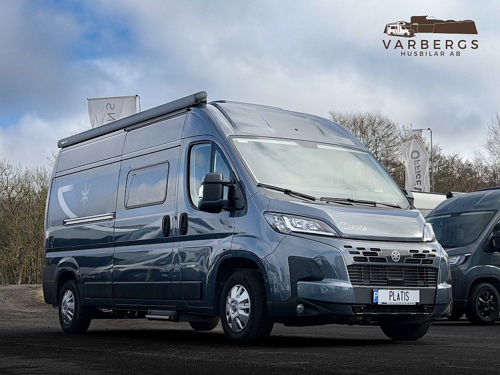 Karmann Davis 610 LS: Dieselvärm. *Hiss-bädd* 599cm *Garanti* fr. 3995kr