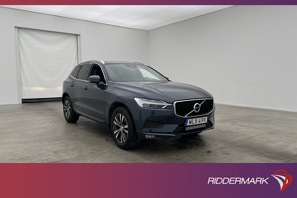 Volvo XC60 B4 AWD 197hk Advanced VOC D-värm Skinn Drag