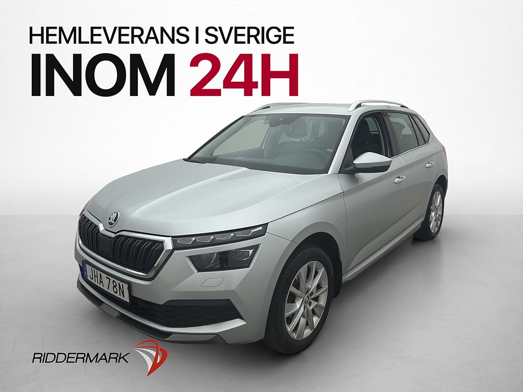 Skoda Kamiq 1.0 TSI 115hk Style Drag Kamera CarPlay Adaptiv