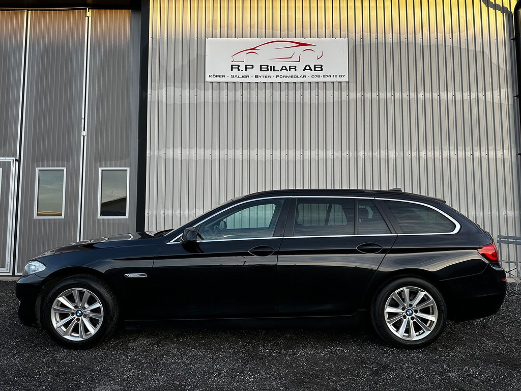 BMW 520 d Touring Steptronic Euro 5