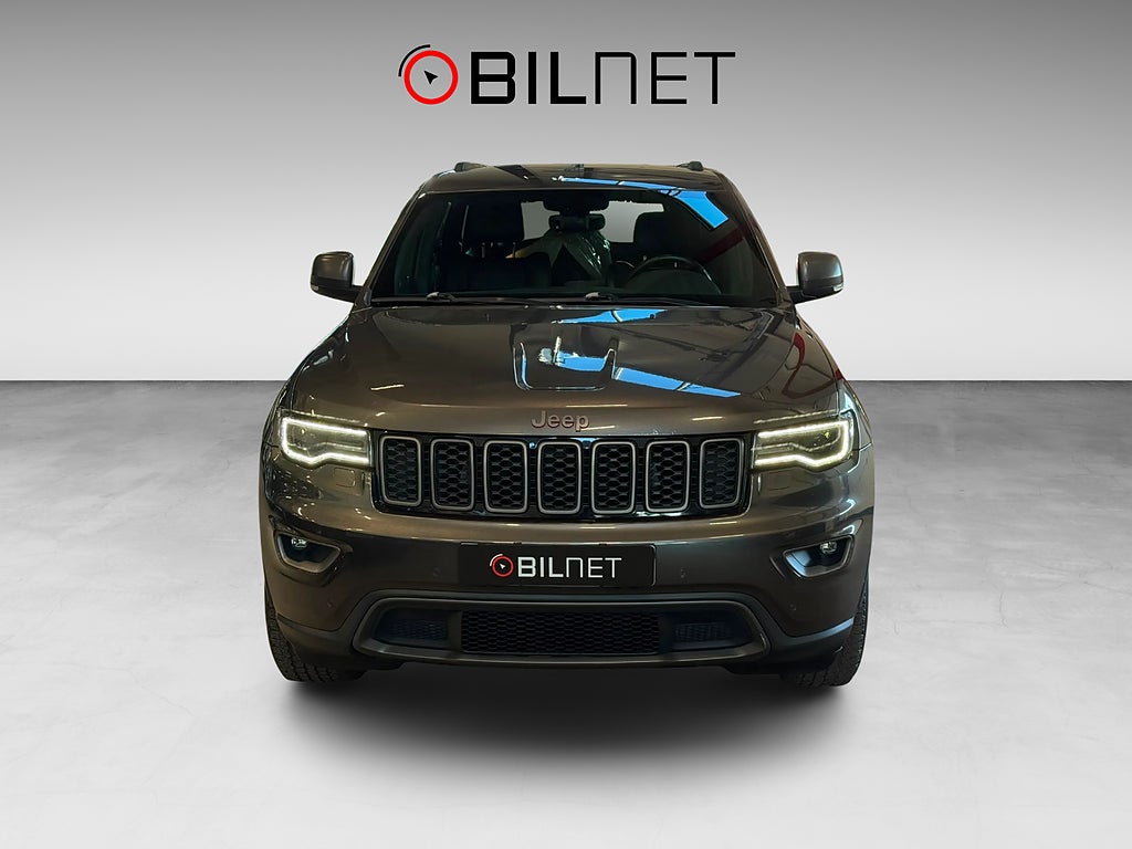 Jeep Grand Cherokee 3.0 V6 CRD 4WD TrailHawk Sv-Såld Kamera Drag 250h