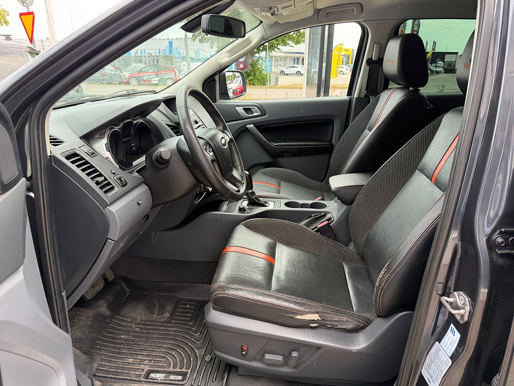 Ford ranger WILDTRACK 3.2 TDCi 4x4 Aut Dubbelhytt 200 hk
