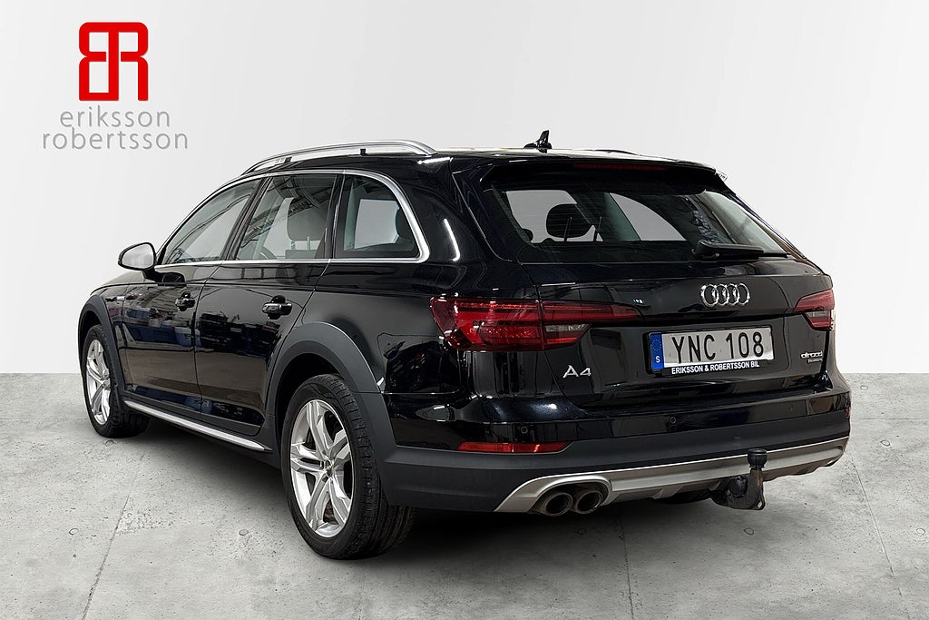 Audi A4 Allroad Q 2.0 TDI Värmare Dragkrok