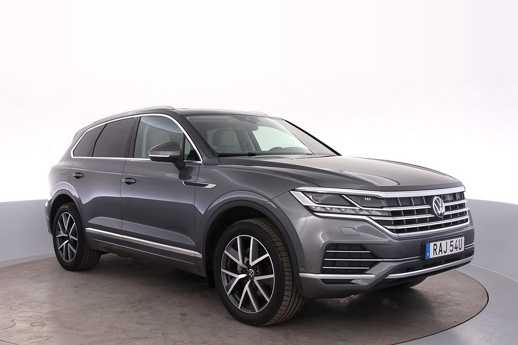 Volkswagen Touareg V6 TDI 4MOTION 286 HK Drag Värmare Läder Navi