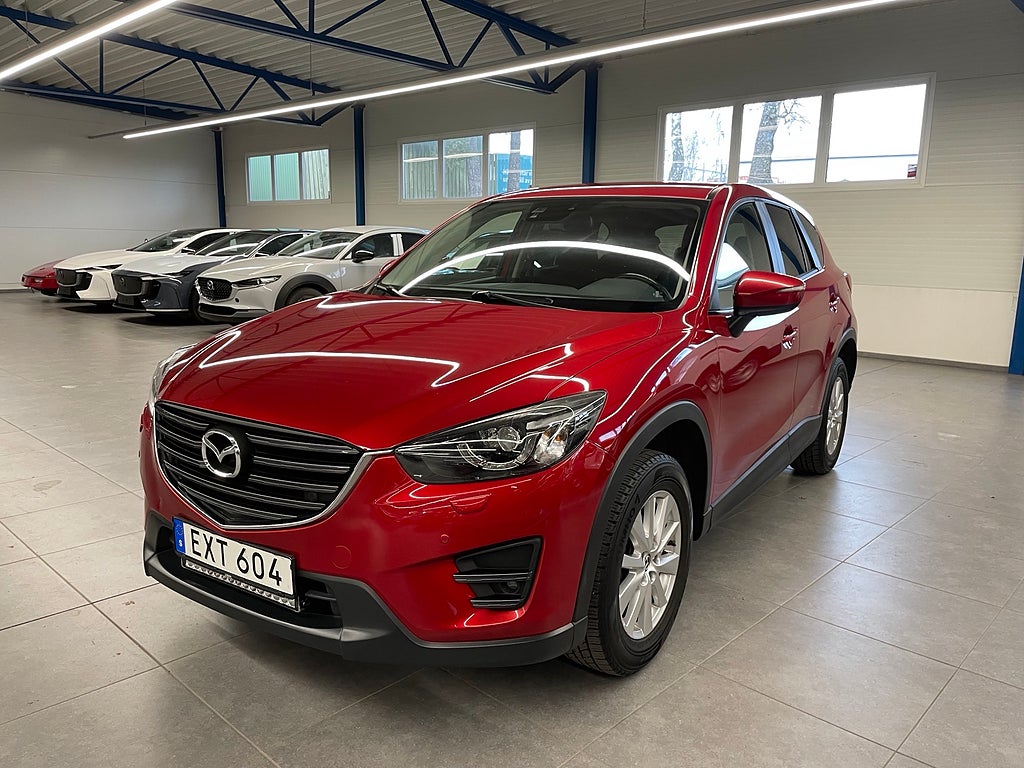 Mazda CX-5 2.0 Vision  165 HK Manuell.