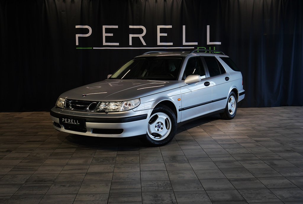 Saab 9-5 SportCombi 2.0 T SE / 3.510mil / Mkt fin