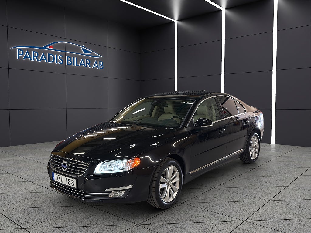 Volvo S80 D5 Geartronic Summum Vdäck Nyabromsar