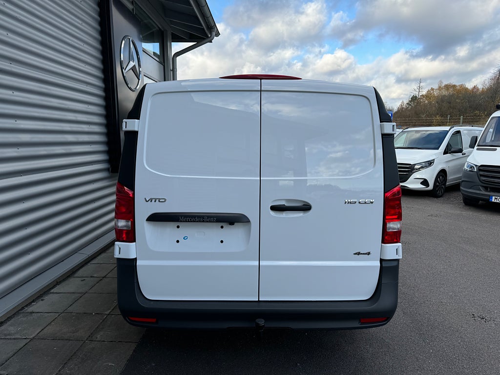 Mercedes-Benz Vito 116 CDI 4×4 skåp lång Pro - bild 15