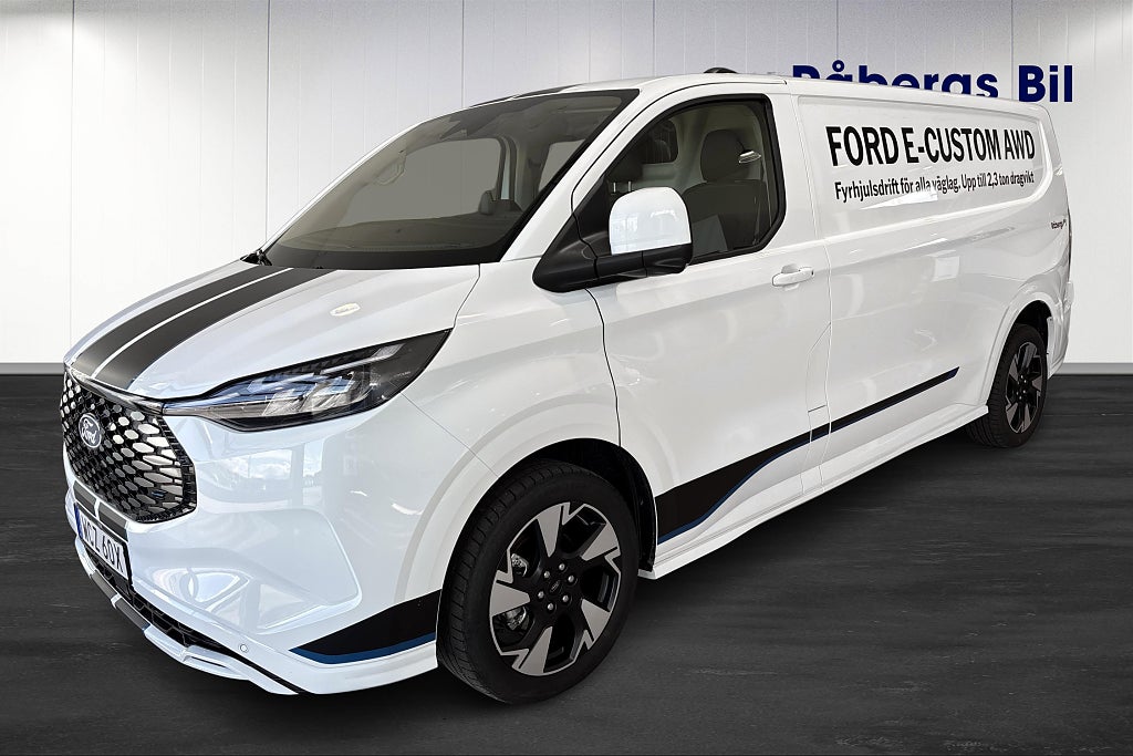 Ford E-Transit Custom 340 AWD 82.5 kWh AWD Business