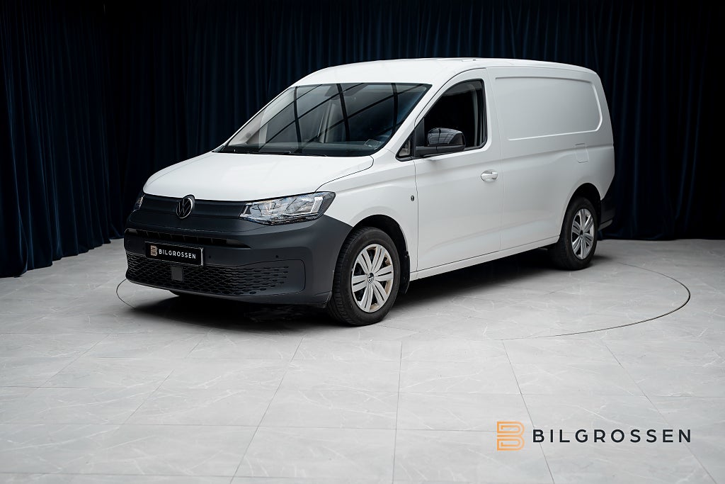Volkswagen Caddy Cargo Maxi 2.0 TDI Värmare Dragkrok FÖRETAGSLEASING