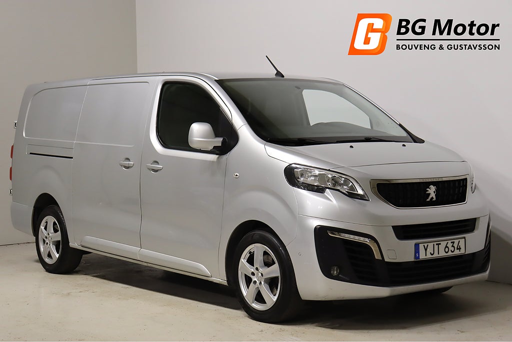 Peugeot Expert L3 2.0 HDi 177HK Pro+ Drag/Inredd 1,99% Ränta