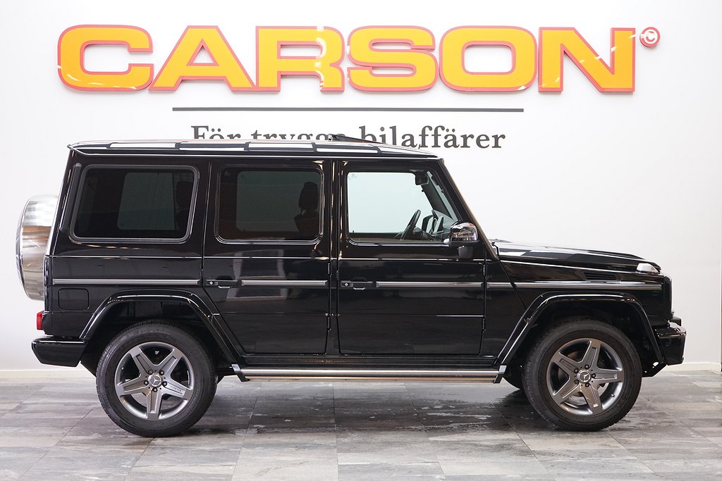 Mercedes-Benz G 350 d AMG Sport Drag Navi Värmare Nyservad AMG Sport Drag Navi Värmare Nyservad
