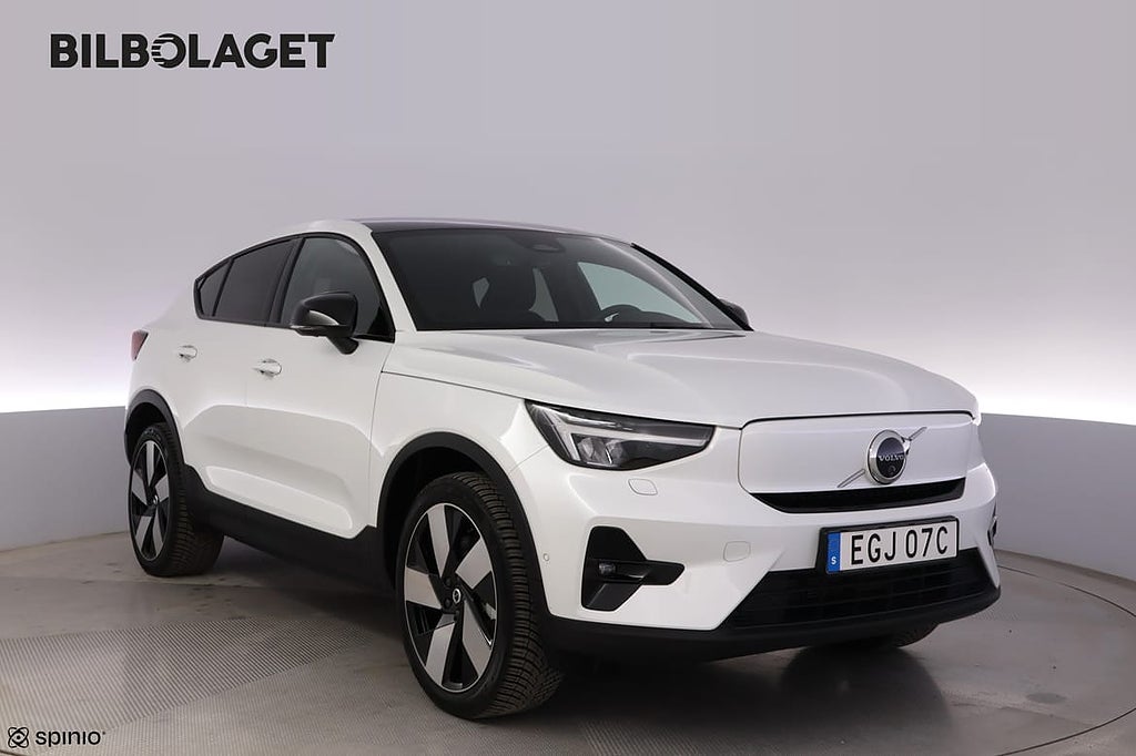 Volvo C40 Recharge Extended Range Ultimate (SELEKT)