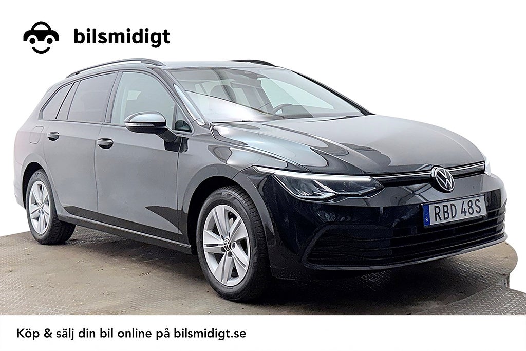 Volkswagen Golf SC 1.5 eTSI Aut Drag Värmare Kamera P-Sens MOMS 150hk