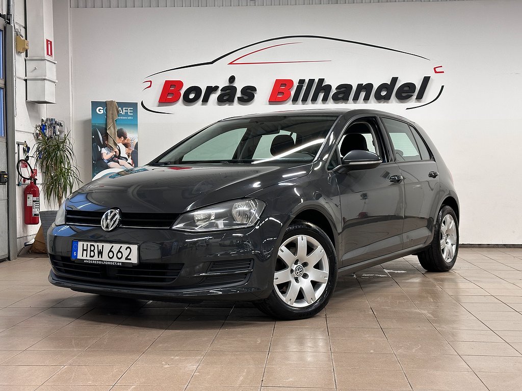 Volkswagen Golf 5-dörrar 1.6 TDI Automat Euro 6