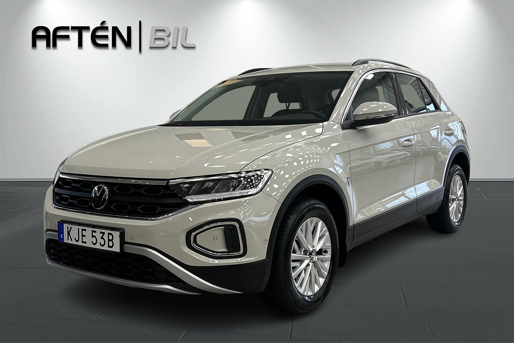 Volkswagen T-Roc 1.0 TSI Backkamera / Assistanspaket / Rattvärme